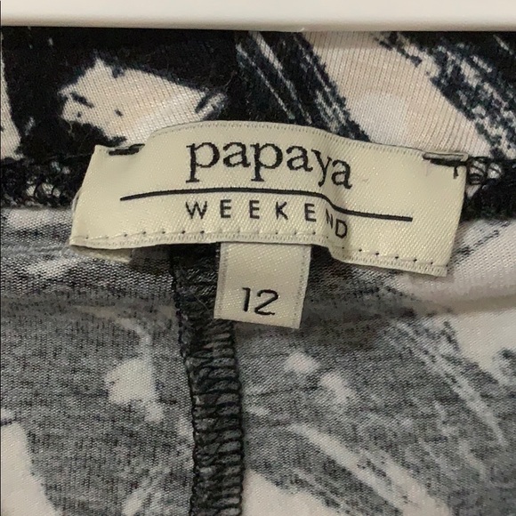 Black and white leggings - Picture 2 of 2